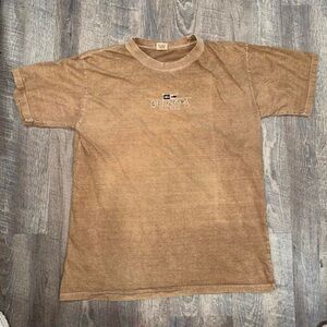 Brown Men's T-Shirt
